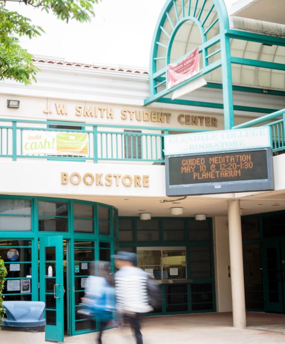 Bookstore sells GCC Sweatshirts, Fan Gear, T-Shirts & Tanks, Polos, Shorts & Pants, Hats, Backpacks & Bags