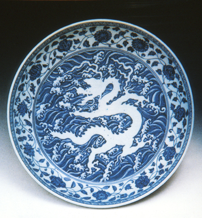 MING blue and white plate mingblueandwhiteplate555
