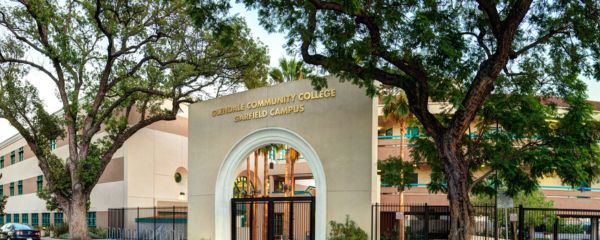 Garfield Campus entrance