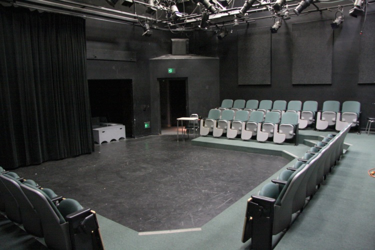 Studio Theatre Capacity: 50