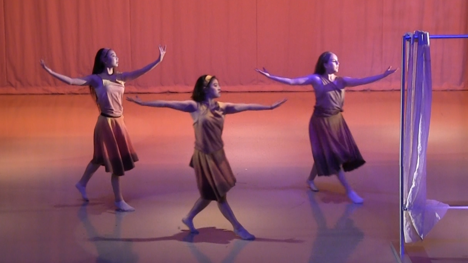 Dance Performance students