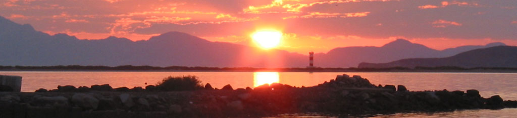 Sunrise in Baja