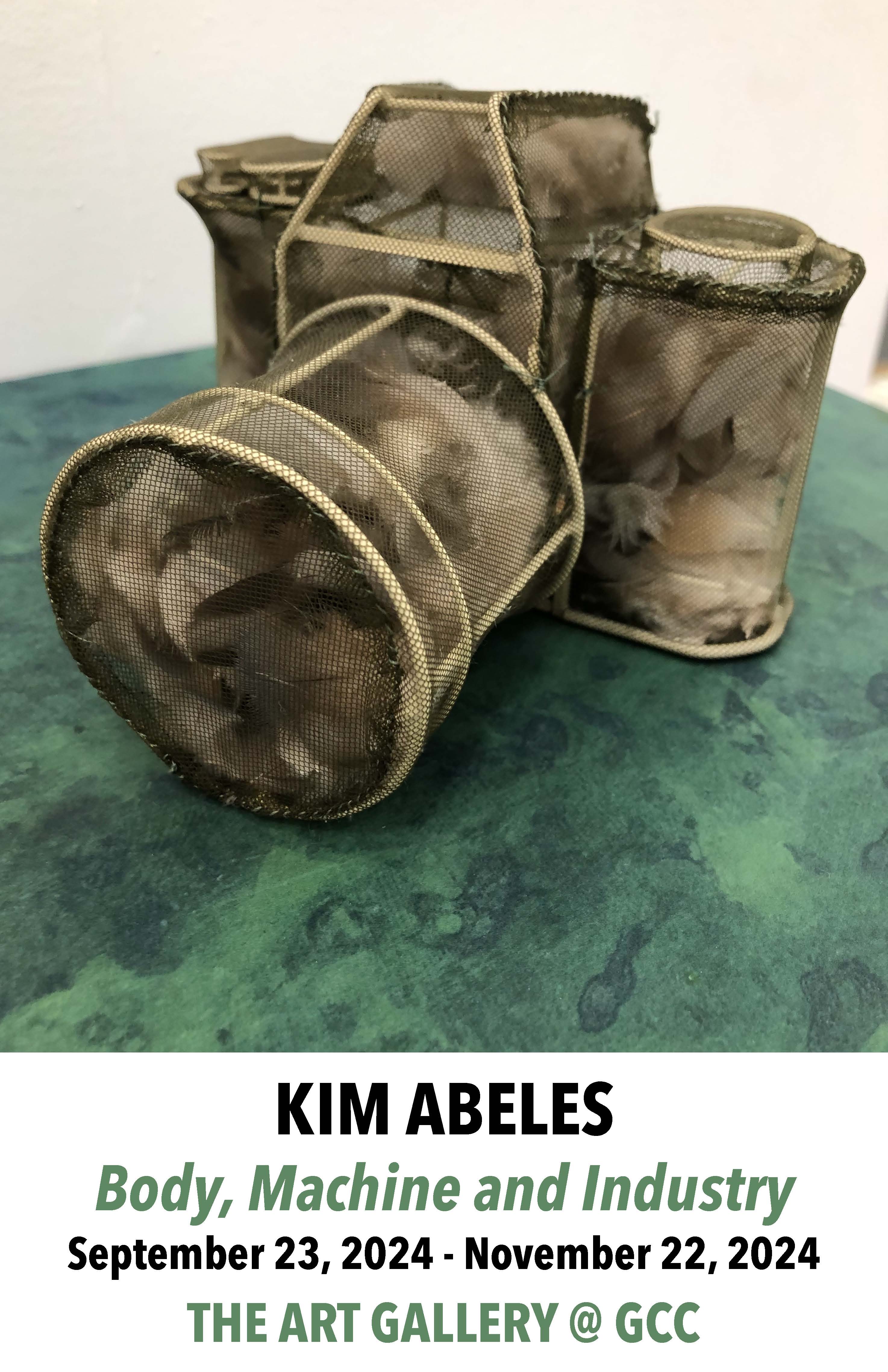 Kim Abeles: Body, Machine and Industry