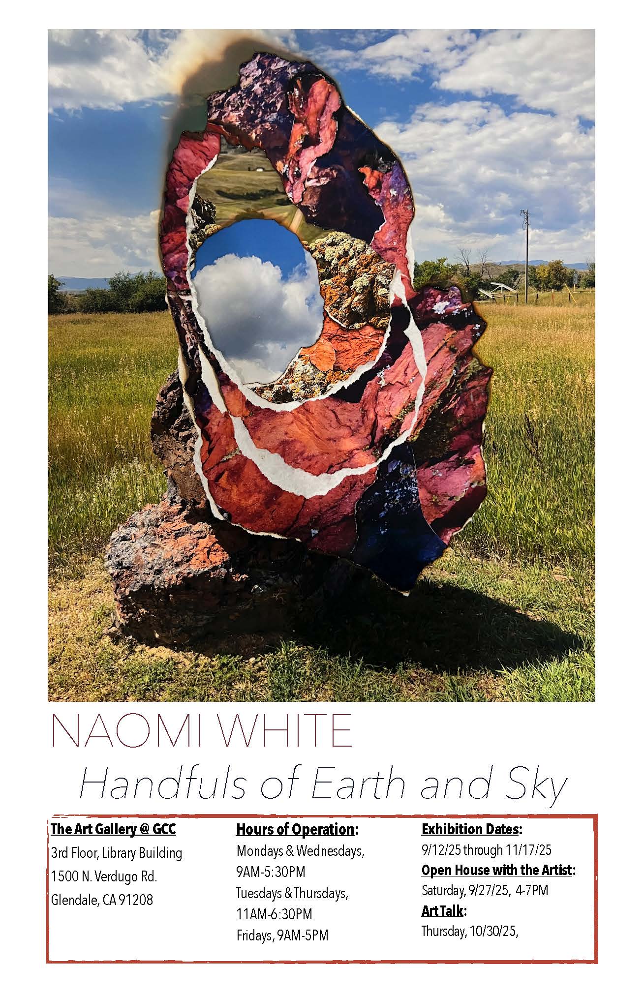 Art Talk with Naomi White