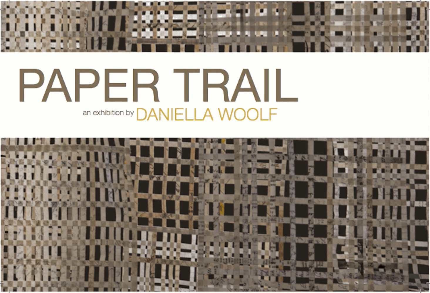 Paper Trail D Woolf GCC