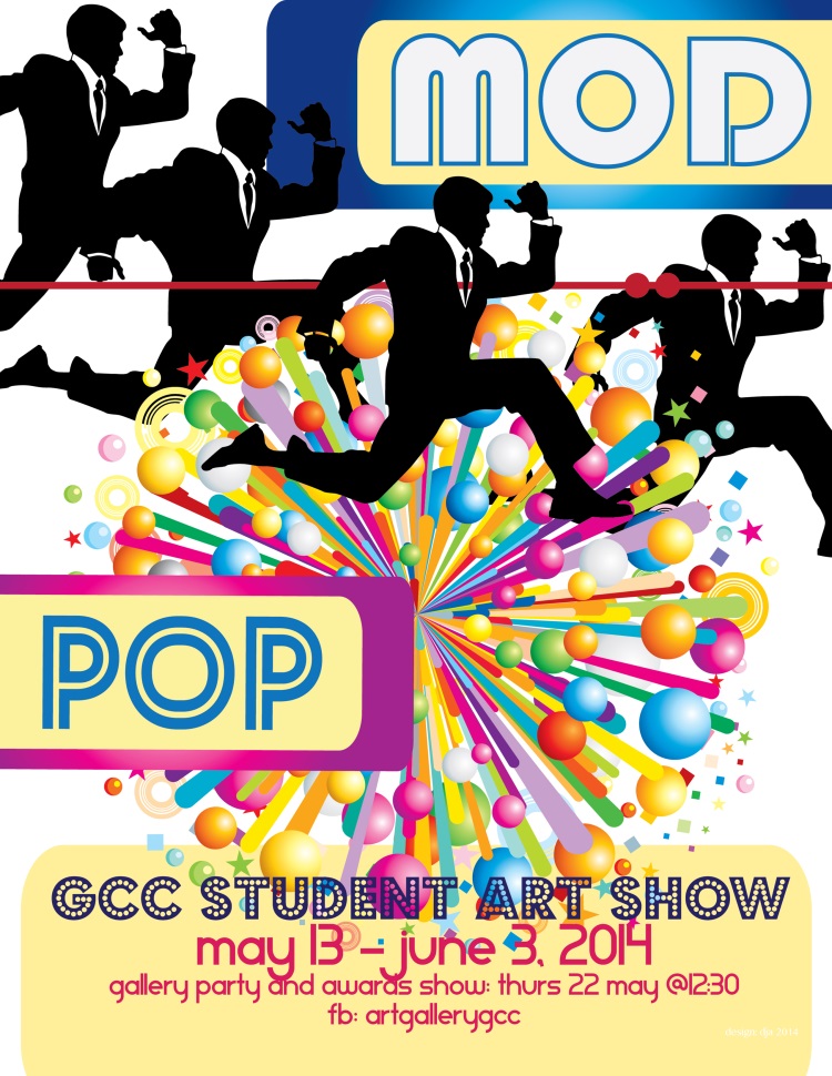 Mod pop student art show - May 13-June 3