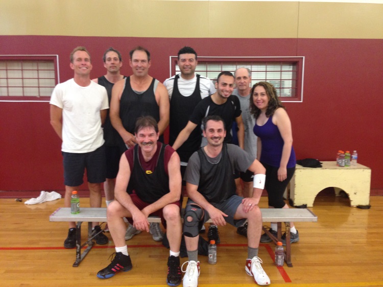 2014 Classified Employee Week Basketball