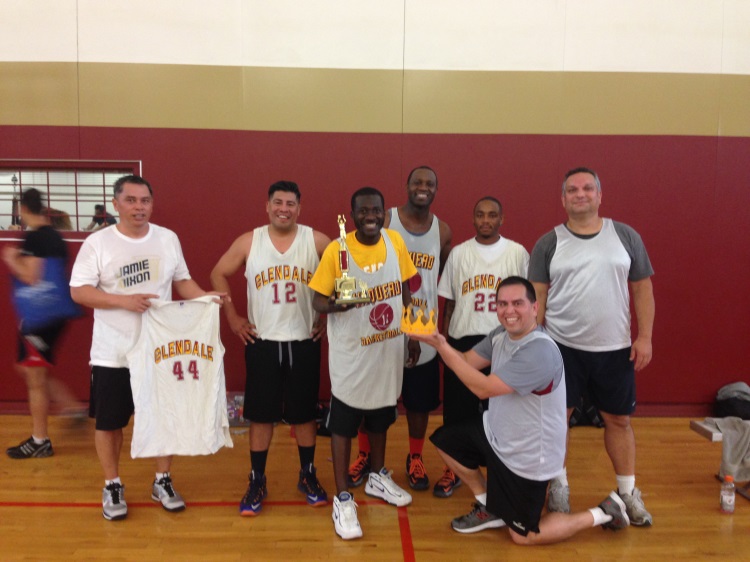 2014 Classified Employee Week Basketball