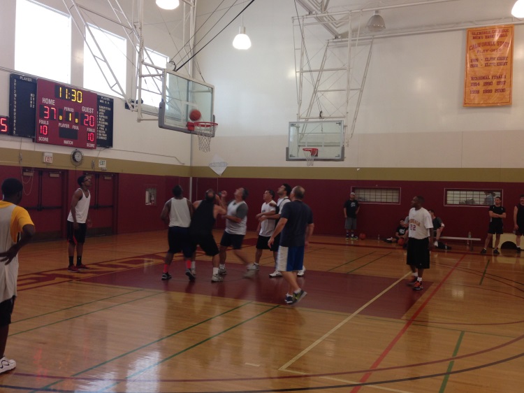 Classified Employee Week 2014 Basketball game