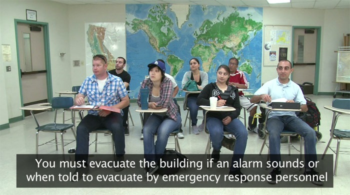 Evacuation Screenshot