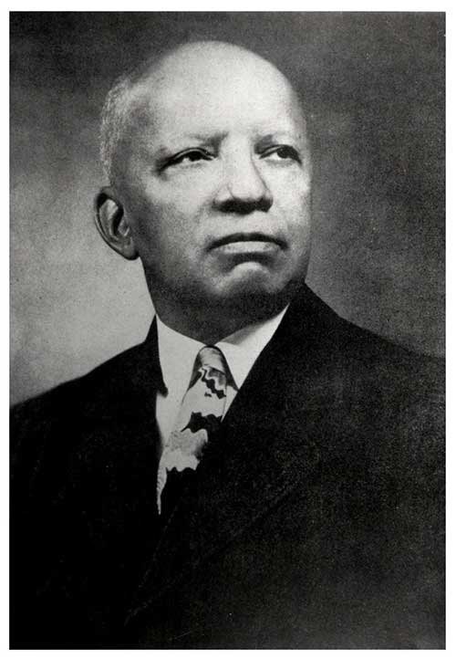 DR. CARTER G. WOODSON