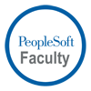 PeopleSoft Faculty