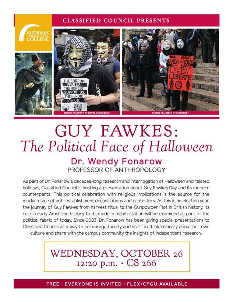 Guy Fawkes: The Political Face of Halloween