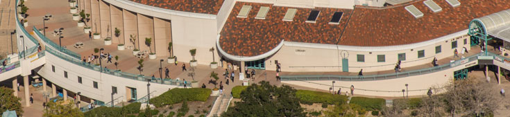 LIBRARY aerial view