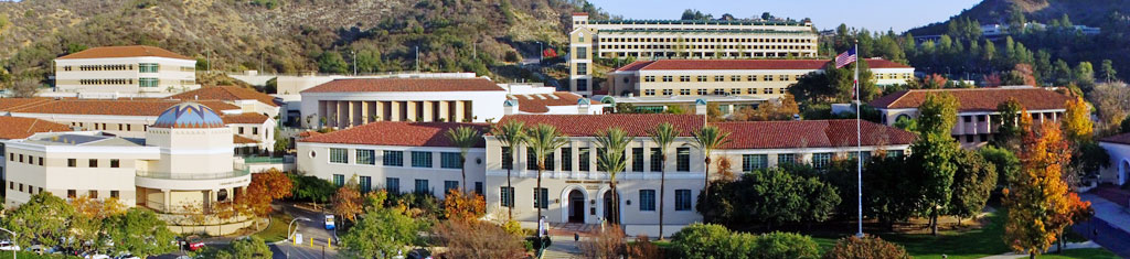 Administration building view