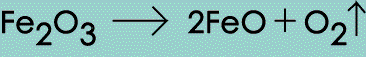 Fe2O3reductionformula