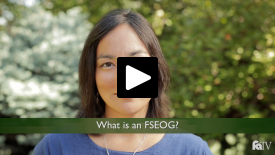 Financial Aid TV, What is an FSEOG?