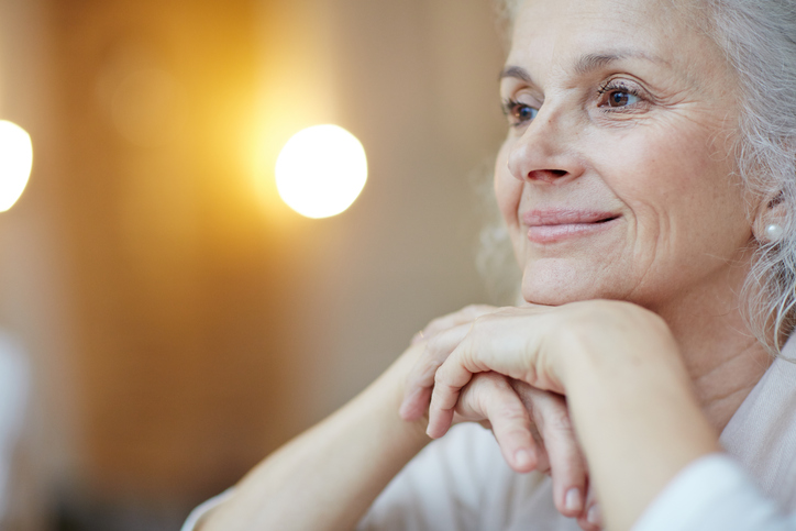 Serene Woman