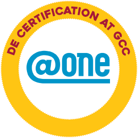 DE Certification at GCC @ONE