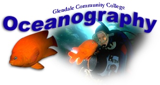 Oceanography Department Logo