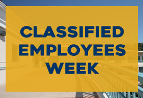 Classified Employees Week