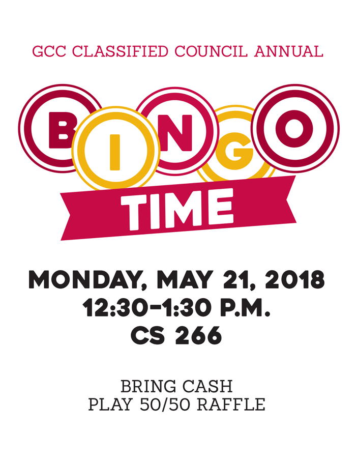 BINGO Time 2018