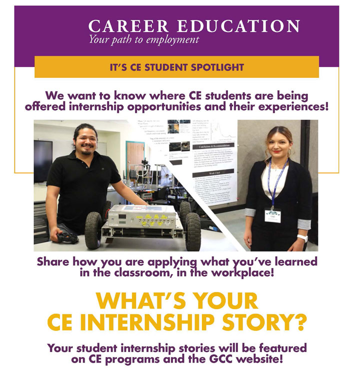 CE STUDENT SPOTLIGHT