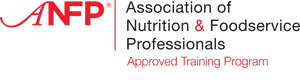 AFNP Association of Nutrition & Foodservice Professionals Approved Training