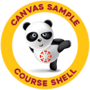 Canvas sample course shell