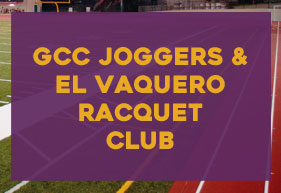 GCC Joggers and El Vaquero Racquet Club