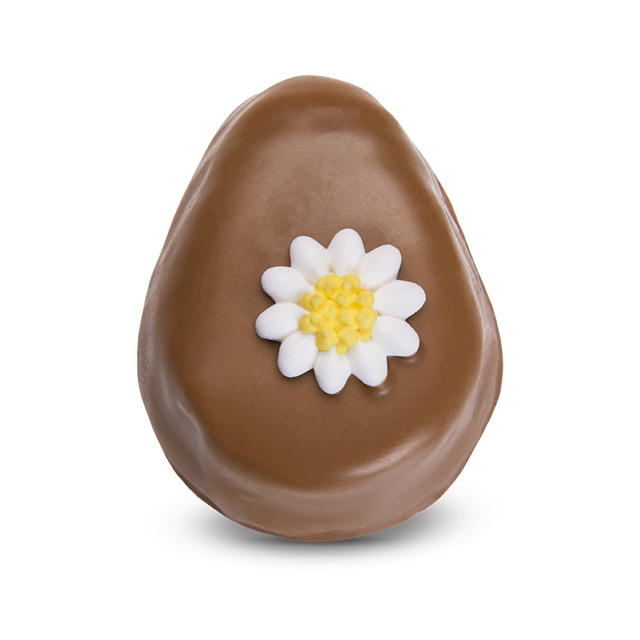 chocolate butter egg