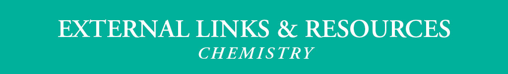 Chemistry External Links and Resources