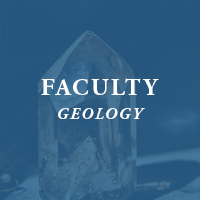 Geology Faculty