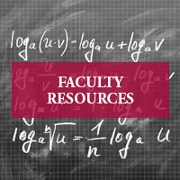 Faculty Resources