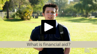 What is financial aid? FATV video