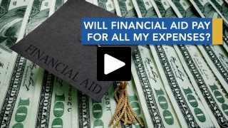 fatv, Will financial aid pay for all my expenses?