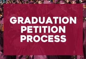 graduation petition process