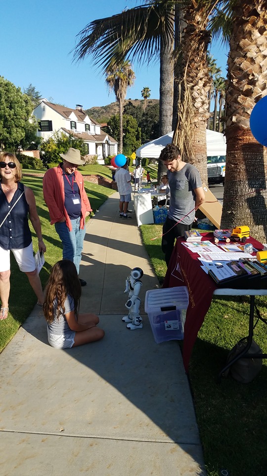 National Night Out Engineering Department