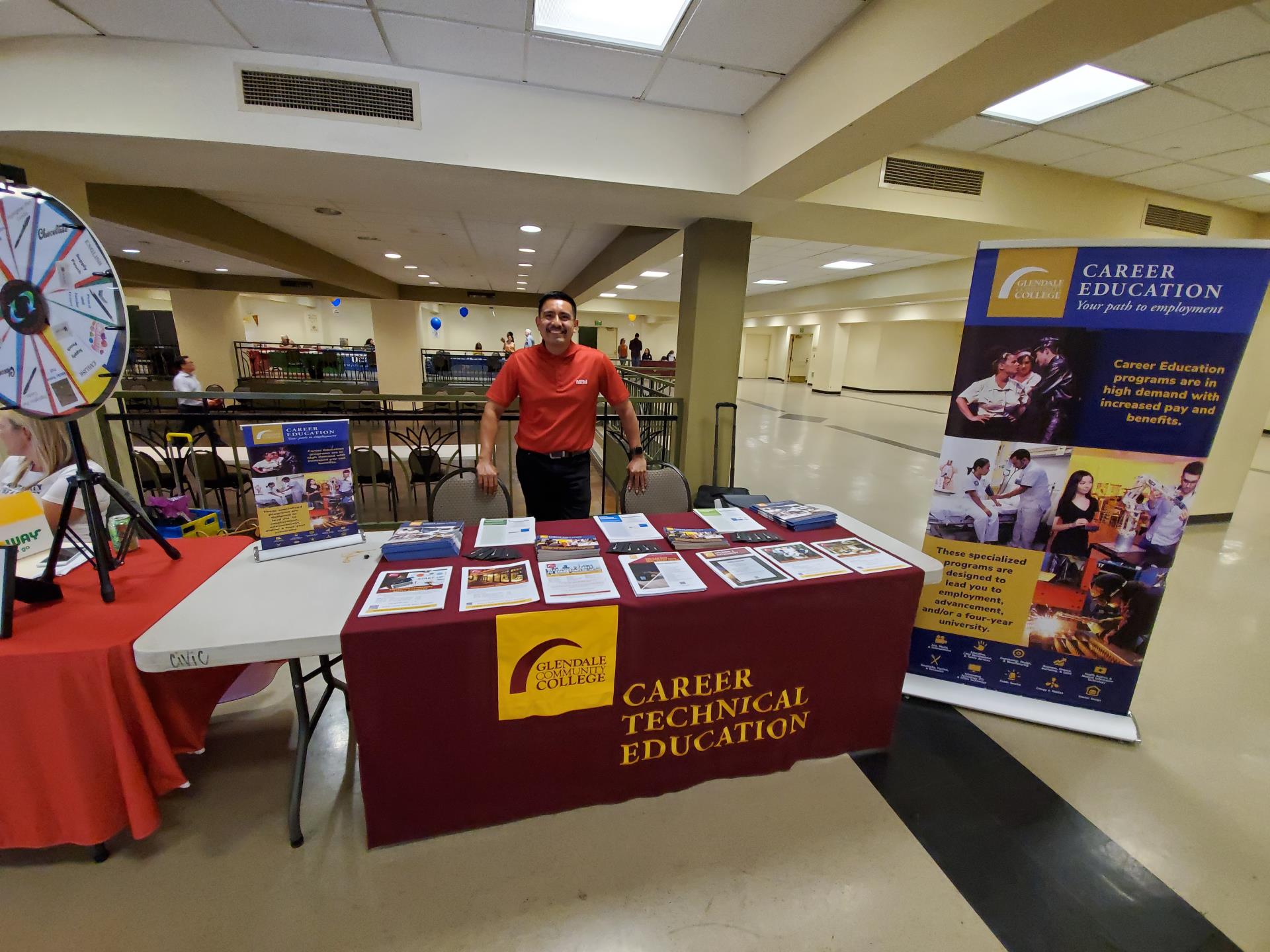 Glendale Civic Auditrium College Fair