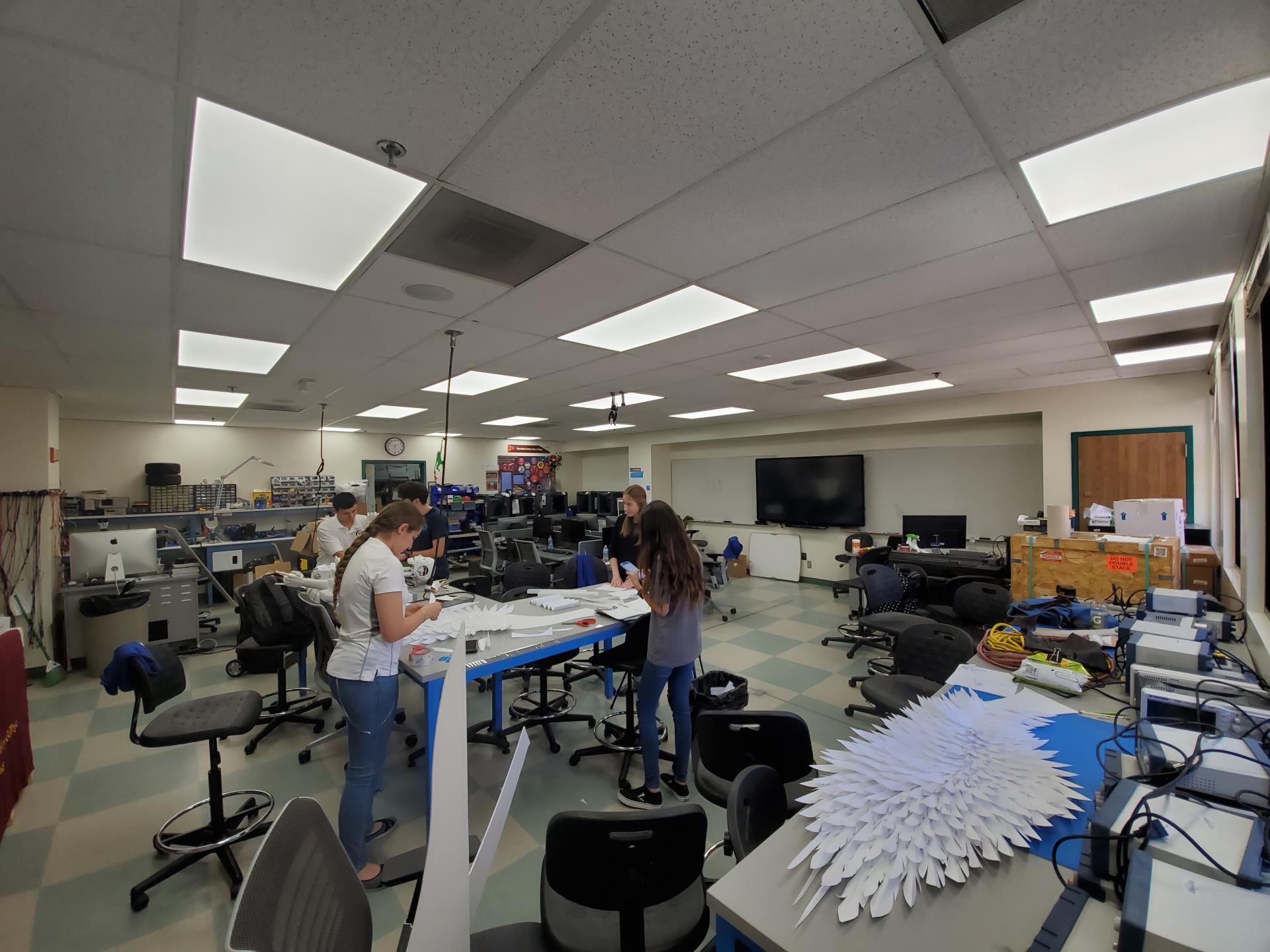 Engineering Department Research and Design Laboratory