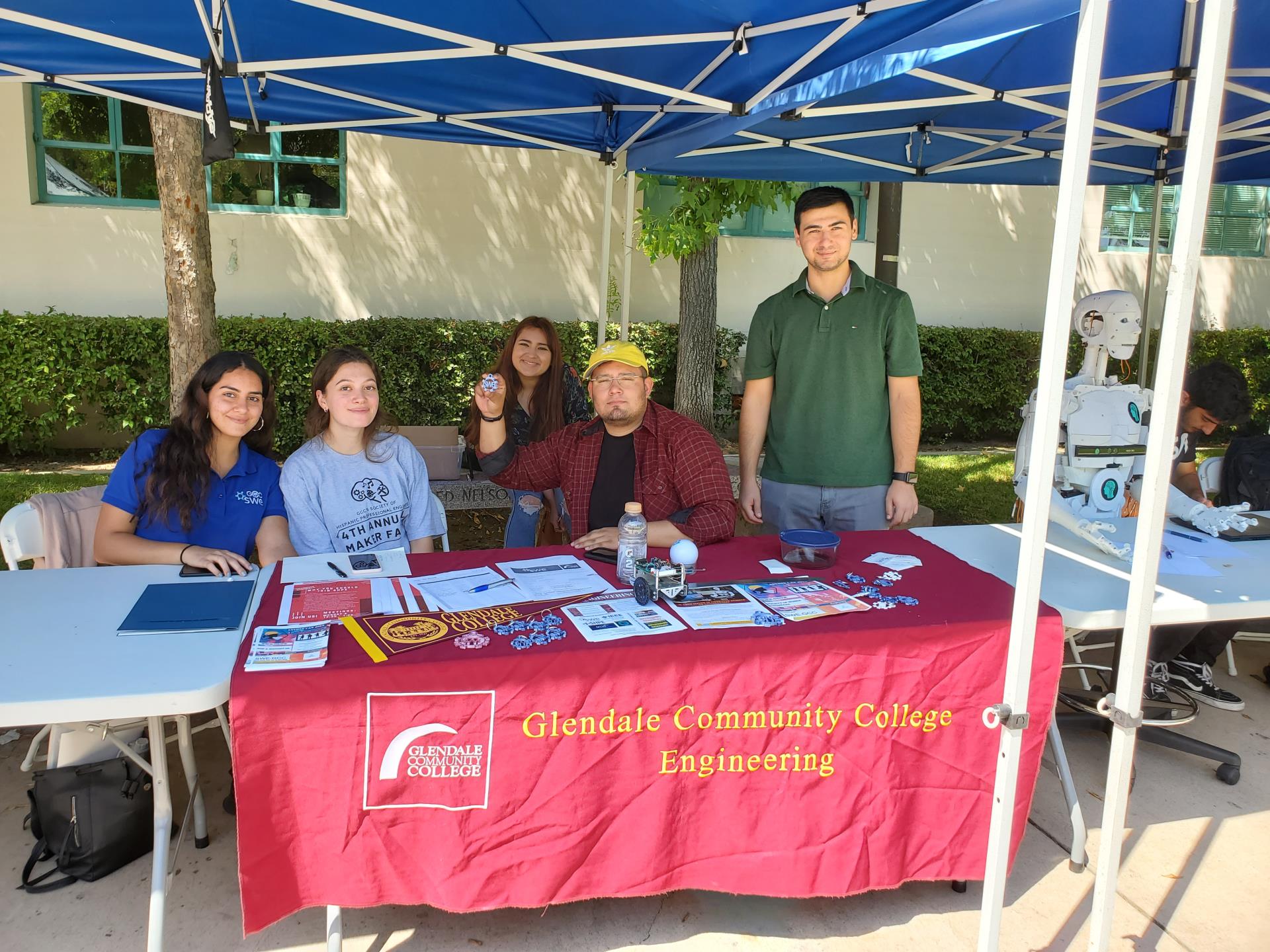 Club Rush SWE and SHPE Engineering