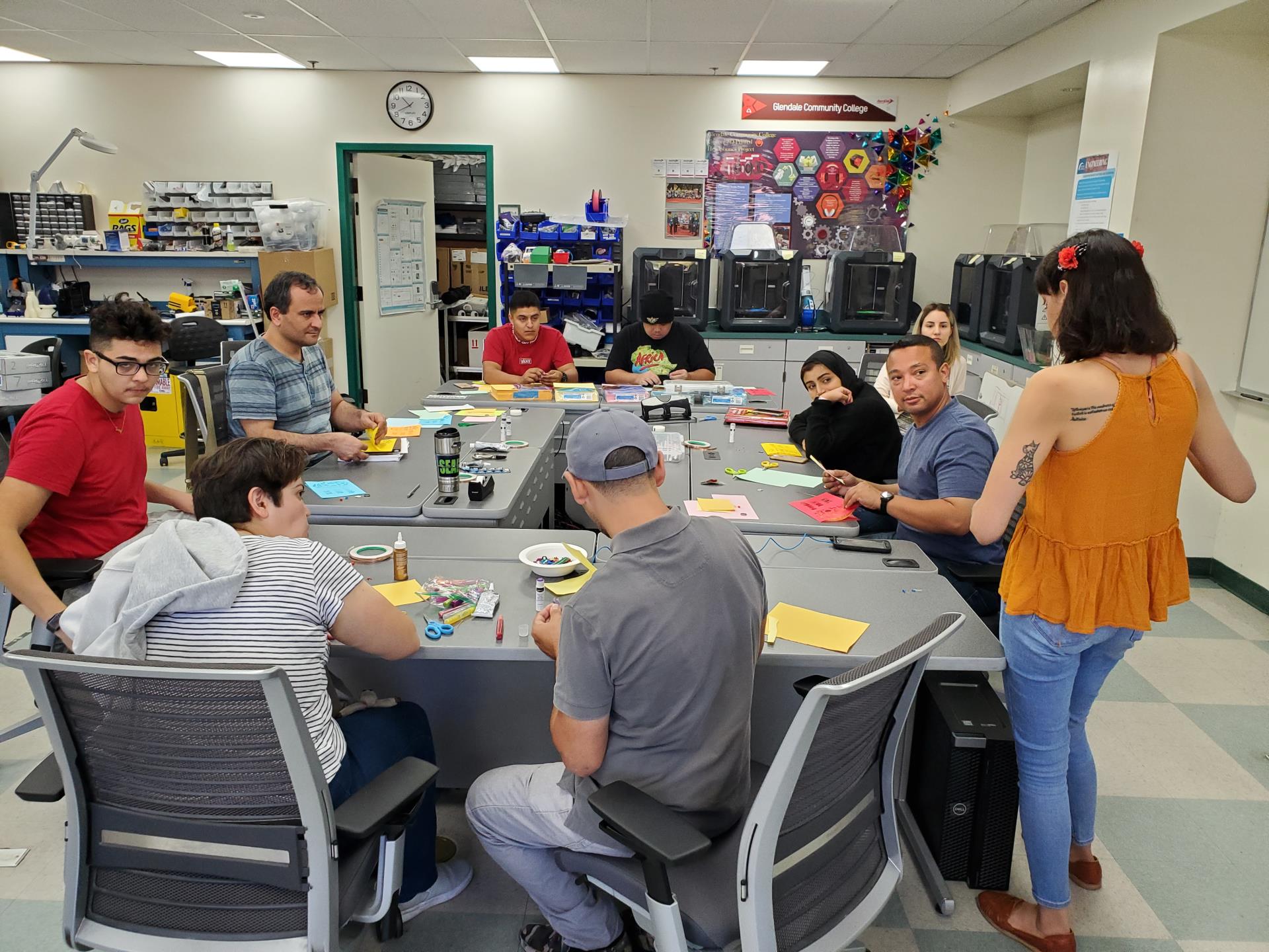 GCC Engineering LED Circuit Workshop