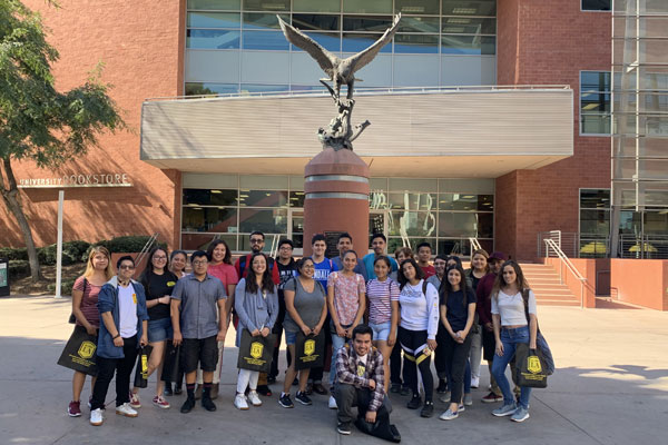 CSULA tour 2019