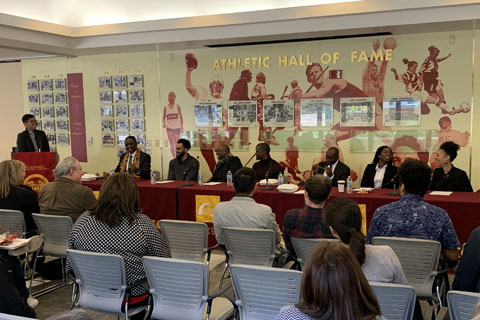 2020 Black History Month Professional Panel