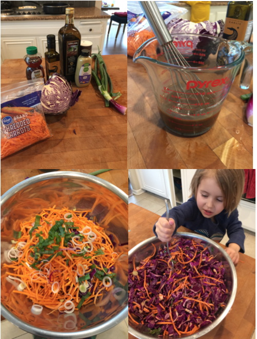 Purple Cabbage Slaw