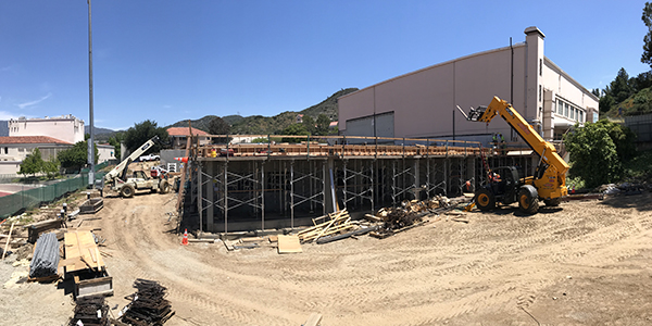 Verdugo Gym Renovation