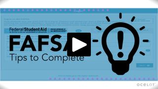 FATV FAFSA Tutorial tips