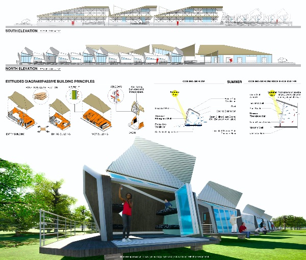 Architecture Student Wins Design Contest