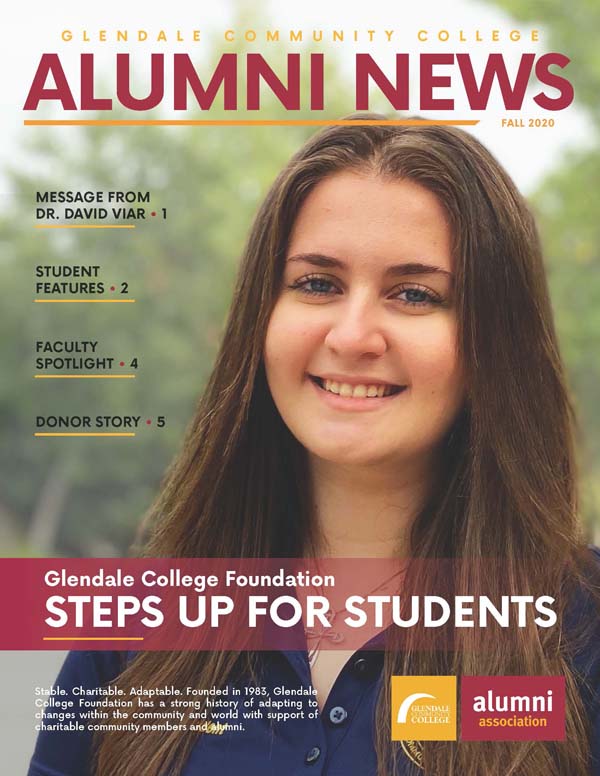 Fall 2020 Alumni News