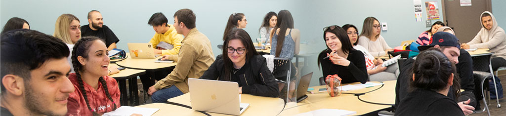 Students in classroom